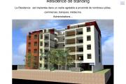 A VENDRE APPARTEMENT F4 DE 103.16 M2  AU CENTRE VILLE DE  SAINT DENIS - IMMEUBLE