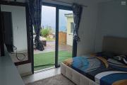 A LOUER MAISON MEUBLEE F5 DE 200 M2 AVEC PISCINE ET JACUZZI A PITON ST LEU