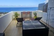 A louer  &agrave; Saint Leu bel appartement T2 meubl&eacute; avec vue mer panoramique