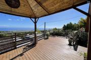 A LOUER belle villa invers&eacute;e de type F4 avec PISCINE CHAUFFEE et VUE exceptionnelle PLEIN OUEST sur BRAS CANOT ( Saint Gilles les Hauts) I NON MEUBLEESAINT GILLES LES HAUTS