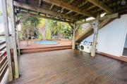 A LOUER belle villa invers&eacute;e de type F4 avec PISCINE CHAUFFEE et VUE exceptionnelle PLEIN OUEST sur BRAS CANOT ( Saint Gilles les Hauts) I NON MEUBLEESAINT GILLES LES HAUTS