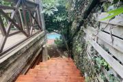 A LOUER belle villa invers&eacute;e de type F4 avec PISCINE CHAUFFEE et VUE exceptionnelle PLEIN OUEST sur BRAS CANOT ( Saint Gilles les Hauts) I NON MEUBLEESAINT GILLES LES HAUTS
