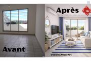 A Vendre T2 de 48 m2 au Roches Noires - Saint-Gilles avec vue mer - 265 957€