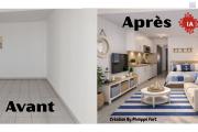 A Vendre T2 de 48 m2 au Roches Noires - Saint-Gilles avec vue mer - 265 957€