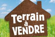 &Agrave; vendre terrain de 330 m2 enti&egrave;rement constructible