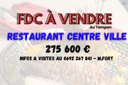 A SAISIR Fonds de commerce Restaurant Le Diables Ô Thym au Tampon est à vendre
