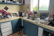 Appartement de type T4 en duplex avec vue d&eacute;gag&eacute;e