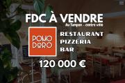 A vendre Fonds de commerce Restaurant - Pizzeria - Bar Le POMODORO au centre ville du Tampon à 120 000€