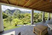 A vendre exceptionnelle Villa sur un terrain de 3100 m2 &agrave; la PLaine des Palmistes