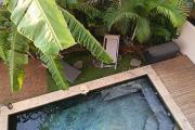 A VENDRE MAISON F4 DE 180 M2 DE SURFACE AVEC PISCINE ET VUE MER A ST LEU