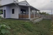 A LOUER superbe maison NEUVE de type F4- VUE MER au GUILLAUME SAINT-PAUL