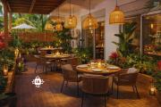 A louer local commercial / professionnel de 100m2 avec Terrasse proche front de mer Saint-Pierre &agrave; 1700&euro; HT