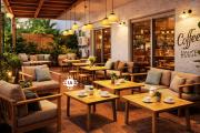 A louer local commercial / professionnel de 100m2 avec Terrasse proche front de mer Saint-Pierre &agrave; 1700&euro; HT
