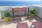 A louer à St Leu appartement T2 avec vue mer panoramique