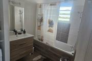 A louer à St Leu appartement T2 avec vue mer panoramique