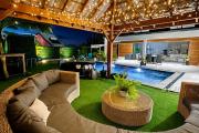 VILLA CONTEMPORAINE D&rsquo;EXCEPTION &ndash; ENTRE CIEL, MER ET LUMI&Egrave;RE &agrave; SANS SOUCI 97411 &agrave; 7 min du CHOR