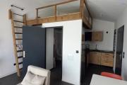 A louer studios neufs pour &eacute;tudiants, MEUBLE, EQUIPE ET AMENAGE, Haut de gamme le Tampon centre ville
