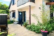 &Agrave; louer maison F4, 3 chambres, cuisine &eacute;quip&eacute;e, terrasse, jardin cl&ocirc;tur&eacute;, endroit au calme