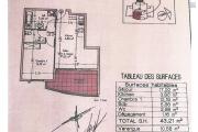 A vendre T2 dans la  residence Coquelicot 3, chemin finette &agrave; Ste Clotilde