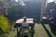A VENDRE MAISON F4 DE 180 M2 DE SURFACE AVEC PISCINE ET VUE MER A ST LEU