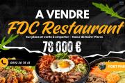 🍽️ À VENDRE – Restaurant clé en main au centre ville de Saint-Pierre, prêt à exploiter ! 78000 €
