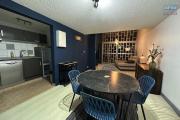 bel appartement meubl&eacute; situ&eacute; dans la R&eacute;sidence Carr&eacute;cube, 1 chambre, balcon, vue d&eacute;gag&eacute;e
