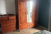 Charmant meubl&eacute; de 2 chambres