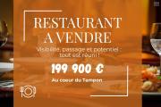 &Agrave; VENDRE &ndash; Restaurant cl&eacute; en main au c&oelig;ur du Tampon &ndash; 199 900 &euro;