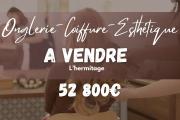 À VENDRE – Salon de coiffure, esthétique & onglerie à l'Hermitage à 52 800 €