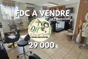 À VENDRE – Diamond'Hair Salon de coiffure clé en main à La Possession : 29 000 €