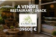 &Agrave; VENDRE &ndash; Fonds de commerce Aux P'Tits Farcis &agrave; 39 600&euro; &ndash; Centre-ville de Saint-Pierre