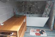 A louer à Piton Saint Leu appartement T4 triplex en rez de jardin de 92 m2