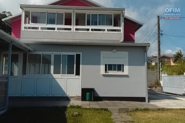 Villa F4 vue mer