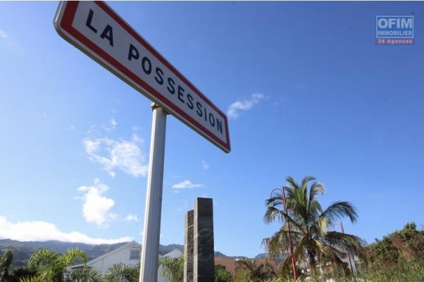 LA POSSESSION LITTORAL - BEL APPARTEMENT T3+V  DANS RESIDENCE DE BON STANDING