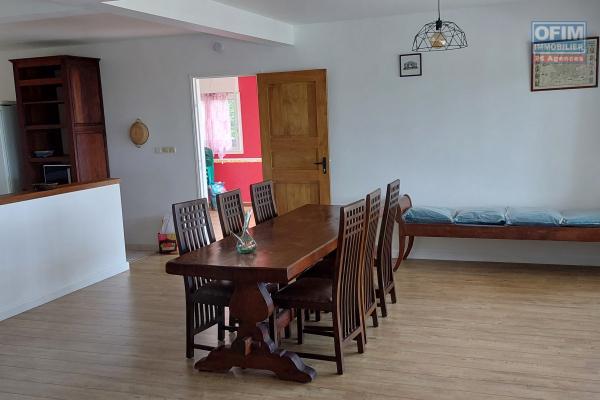 A louer pour août 2026 villa F3 non meublée, spacieuse aux Avirons centre