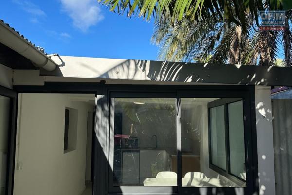 Un charmant studio de 31m2 meublé à la Ligne Paradis St-Pierre île de la Réunion