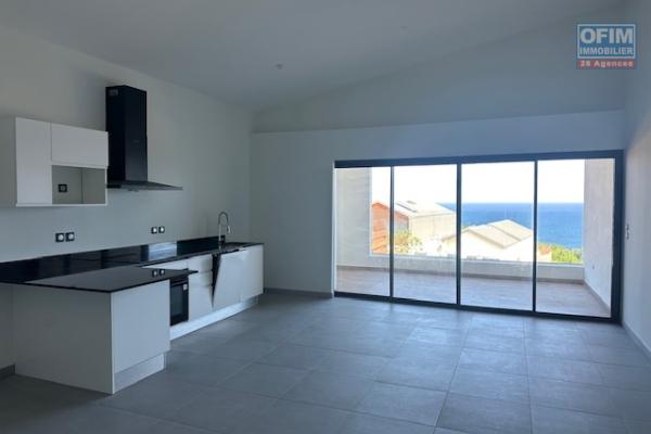 Un prestigieux F2 de 63m2 vue mer à Petit île