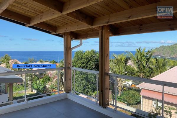 Appartement F3 avec vue mer à Manapany les Bains