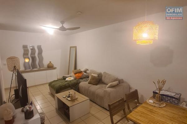 A vendre bel et spacieux appartement de type F2 de standing sur la résidence KELLER à Sainte Clotilde