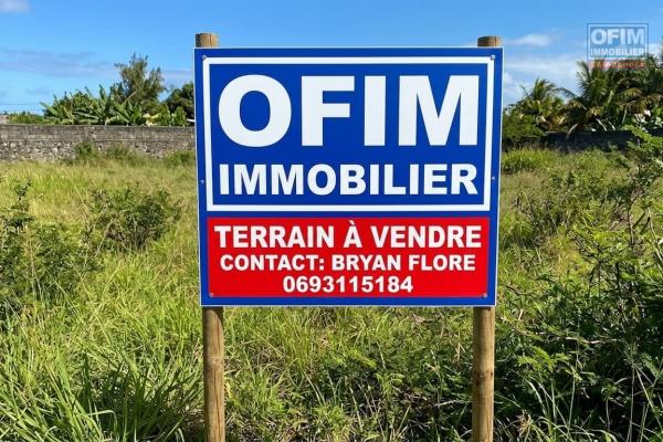 Terrain constructible de 1 240 m&sup2; &ndash; La Bretagne (Chemin Tournesol)