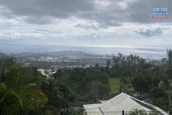Exclusivité - Villa T4 avec vue mer à Pichette - La Possession.