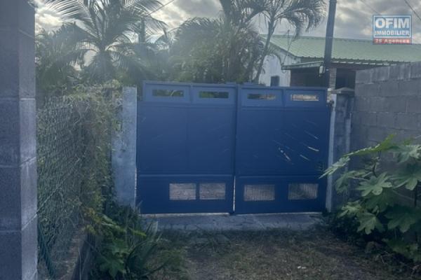 Villa F4 avec un studio