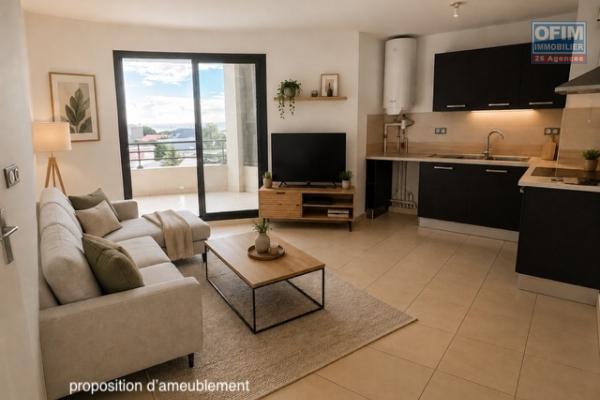 A vendre T2 dans la residence Lobellia &agrave; Ste Clotilde