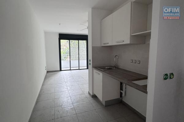 A louer bel appartement NEUF de type F1 sur la résidence ARTY à Sainte Clotilde LA BRETAGNE