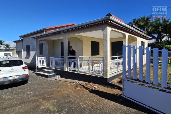 Villa F4/5 de 125 m2 au Tampon
