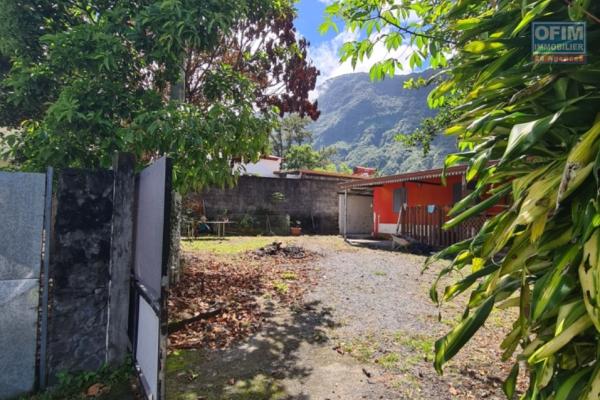 A Vendre Maison T4 de 108m2 &agrave; SALAZIE/ Mare &agrave; Citrons