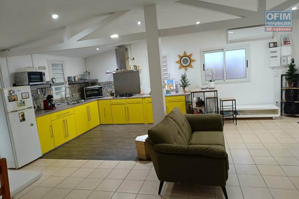 Maison T3 de plain-pied avec studio ind&eacute;pendant &ndash; Ravine des Cabris