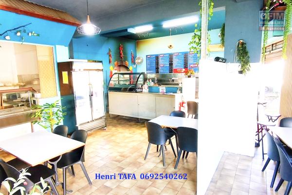Fonds de commerce PIZZERIA, REPAS, centre-viile Petite-Ile