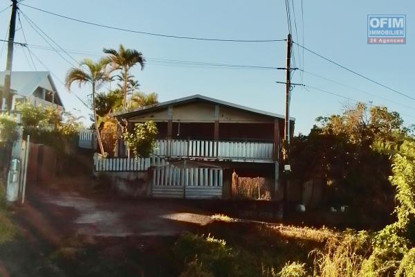 Villa F4 duplex &agrave; r&eacute;nover