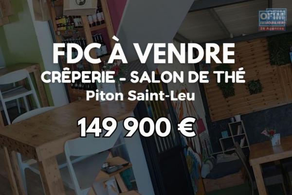 A VENDRE - Fonds de commerce Salon de Thé - Crêperie - Glacier à Piton Saint-Leu | 149 900€